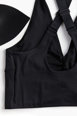 Sujetador de deporte SoftMove Light Support - H&m фото 5