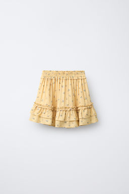 BLUEBERRY PRINT BERMUDA SKORT - Zara фото 2