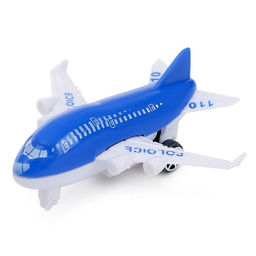 Самолет инерционный Глазастик, МИКС