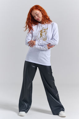 8574 футболка с дл.рукавом унисекс - Натали фото 7