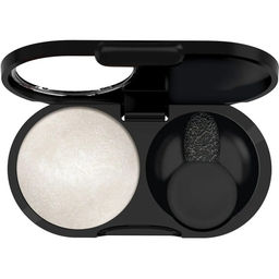 PUPA Запеченные сияющие тени VAMP! WET&DRY тон 401 Белоснежный