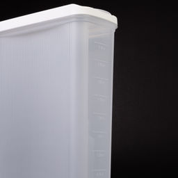 Емкость для сыпучих продуктов Лайн 3л (белый) М9007 - Альтернатива фото 3