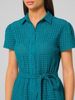 Платье макси из шитья - Stilla фото 10