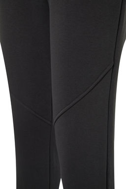 Antrasit Basic Jogger Kal?n Ici Polarl? Orme Esofman Alt? Pantolon TWOAW21EA0010