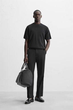 PEARL KNIT T-SHIRT - Zara фото 10