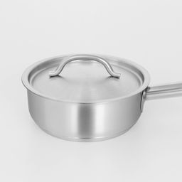 Сотейник Hanna Knövell, 1.2 л, d=16 см, h=6.5 см, с крышкой, толщина стенки 0.8 мм, индукция, нержавеющая сталь