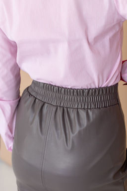 Юбка ТЮ-04 серый - Angelika фото 5