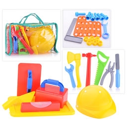 Игровой набор "Строитель" в сумке