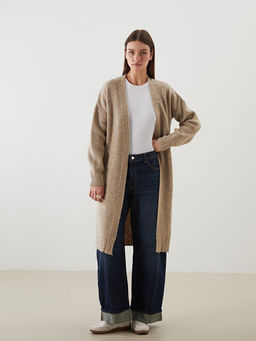 ?al Yaka Oversize Kad?n Triko H?rka