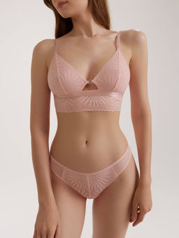 CONTE ASTER LBE 2518 Бюстье женское coral - Conte elegant фото 2