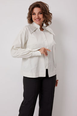 Блуза BegiModa 4135 сливочный