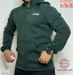 Толстовка для мужчин из флиса - Bruno фото 3