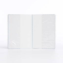 Цена за 2 шт. Обложка для паспорта, тиснение золотого цвета, искусственная кожа, бордовая