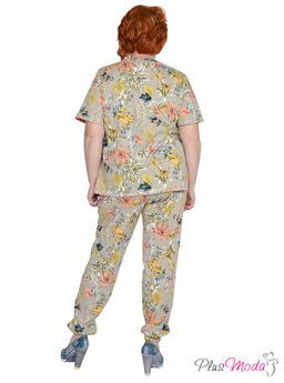 Футболка Модель №1205 размеры 44-84 - Plusmoda фото 8