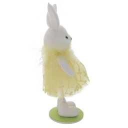 Фигурка декоративная Зайка, L7 W7 H17 см, 3в. - Remeco фото 8
