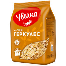 У Хлопья овсяные Геркулес 400г