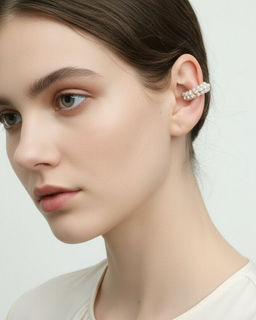 Серьги - кафф