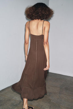 ZW COLLECTION STRAPPY DRESS - Zara фото 5