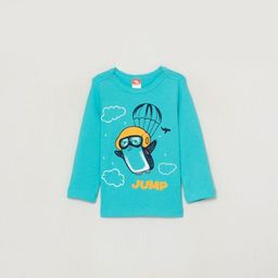 CRB wear/CWNB 62879-40-289 Джемпер для мальчика, бирюзовый/Ex.Cherubino  фото 3