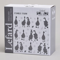 САЛАТНИК LEFARD FAMILY FARM 20,5*9 СМ 1800 МЛ  фото 2