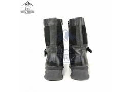 Монголки подростковые черные, литая подошва