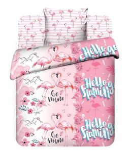 КПБ Фламинго поплин хлопок 100% 1, 5 сп.