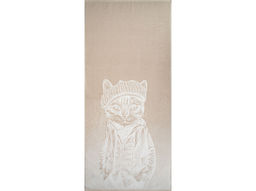 Полотенце махровое 6с102.511ж2 Козырек(лен3) 67х150см