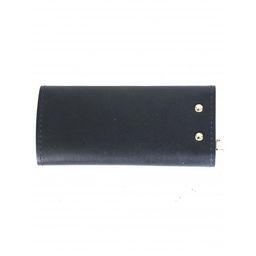 Футляр для ключей Croco-кл-510 (на 4 ключей) натуральная кожа синий пулл-ап (85) 264520  фото 2