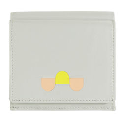 Итальянский кожаный кошелек DuDu серии Flavio | жемчужный - Dudubags фото 2