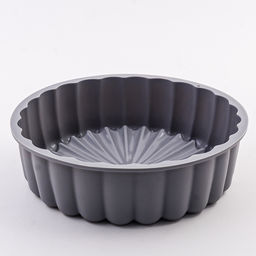 80323-373G Форма для выпечки кексов, пирогов, тортов, пудингов, суфле силикон (х100)