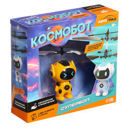 Летающая игрушка «Космобот», работает от аккумулятора, цвет МИКС