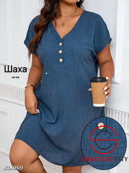 Платье женское с коротким рукавом - Bruno фото 4