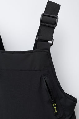 WATER-RESISTANT AND WINDPROOF LONG DUNGAREES RECCO® SYSTEM SKI COLLECTION - Zara фото 15