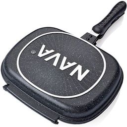 27650 Сковорода-двойная 28см алюми/покрыт MB (х10) - Mayer&boch фото 4