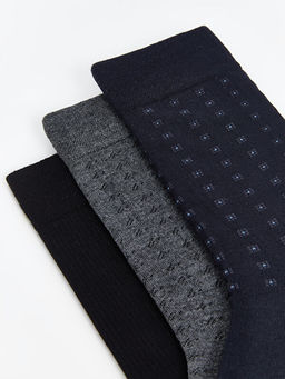 Desenli Erkek Soket ?orap 3l? - Waikiki фото 3