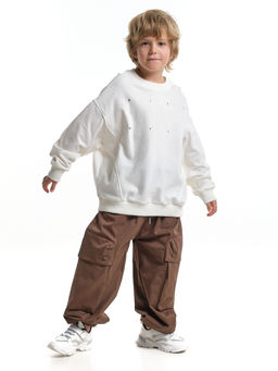 Толстовка для девочки и мальчика подростка UD 8033 касар