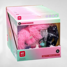 Одежда и аксессуары для куклы: куртка, брюки, топ - Simaland фото 10