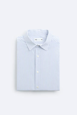 STRIPED SHIRT - Zara фото 9