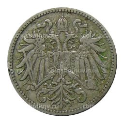 10 геллеров 1895 года Австрия