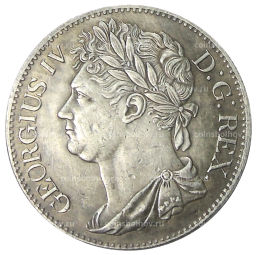 1 пенни 1822 года Ирландия  Копия