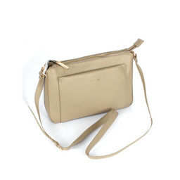 Сумка женская искусственная кожа DJ-СМ 7336-TAOS TAUPE, 1отд, плечевой ремень, бежевый SALE 263900