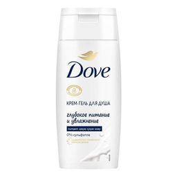 DOVE КРЕМ-ГЕЛЬ ДЛЯ ДУША ГЛУБОКОЕ ПИТАНИЕ И УВЛАЖНЕНИЕ 20Х100МЛ