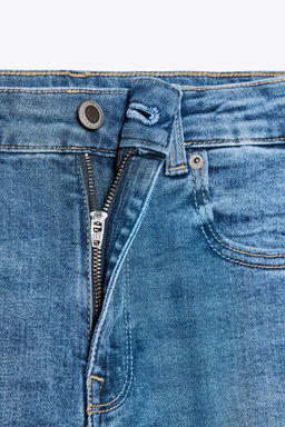 ZW COLLECTION BOOTCUT FULL LENGTH MID-WAIST JEANS - Zara фото 20