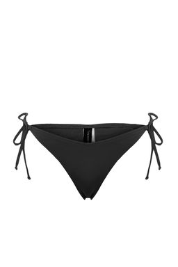 Siyah V Kesim High Leg Bikini Alt? TBESS23BA00007