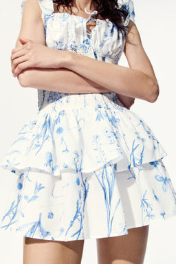 Vestido con cintura nido de abeja - H&m фото 6