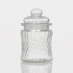 Банка для сыпучих Круговорот, 280 мл, 7.512.5 см, стекло