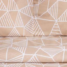 Постельное бельё Этель Дуэт Калейдоскоп (вид2) 143х215см-2шт,220х240см,70х70см-2шт, 100% хлопок, поплин фото 2