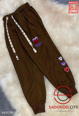 Спортивные детские штаны