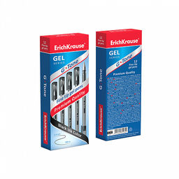 Цена за 12 шт. Ручка гелевая ErichKrause G-Tone Stick Original 0.5, цвет чернил зеленый (в коробке по 12 шт.)