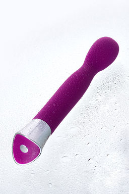 Стимулятор для точки G JOS GAELL, с гибкой головкой, силикон, фиолетовый, 21,6 см.  фото 11